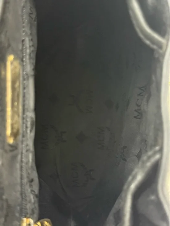 MCM vintage leather bag pack - Picture 12 of 15